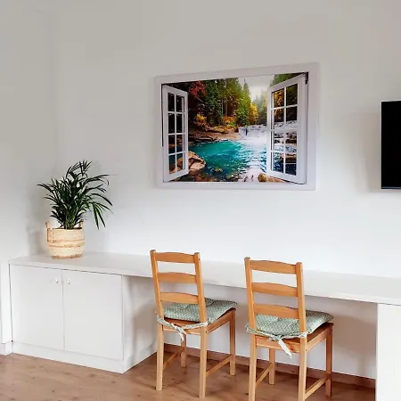 公寓 Nora S 3 - Panoramic Terrace & Bio Garden