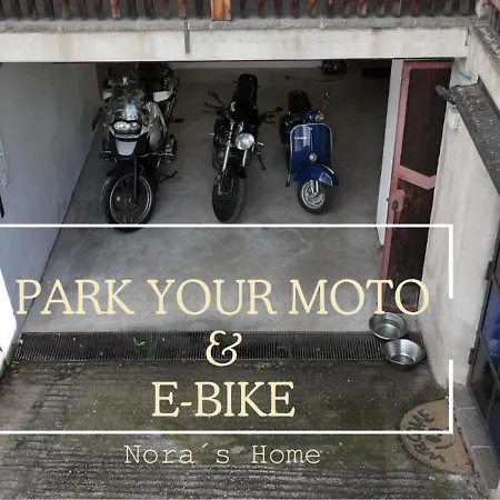 Nora S 3 - Panoramic Terrace & Bio Garden Apartman *