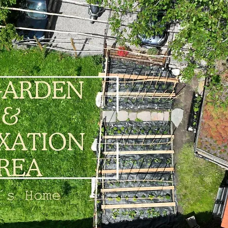 Nora S 3 - Panoramic Terrace & Bio Garden 公寓 *