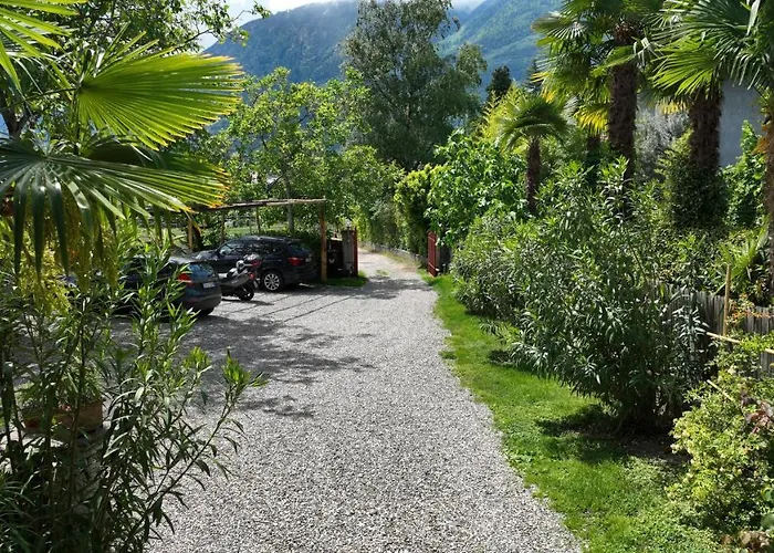 Apartman Nora S 3 - Panoramic Terrace & Bio Garden Merano