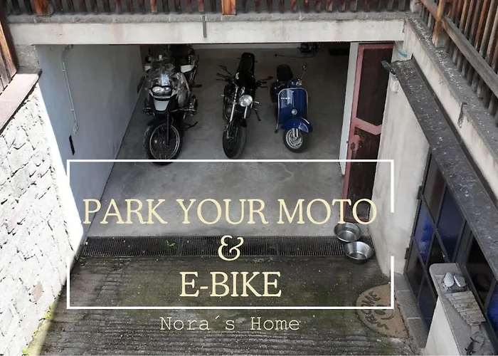 Nora S 3 - Panoramic Terrace & Bio Garden 公寓 *