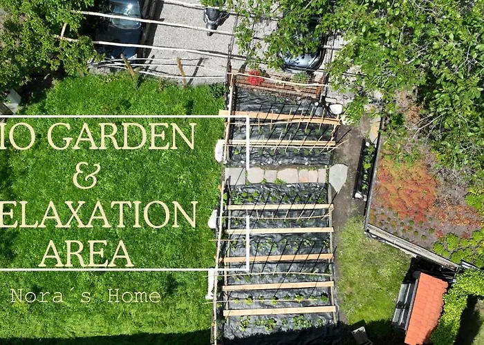 Nora S 3 - Panoramic Terrace & Bio Garden Appartamento *