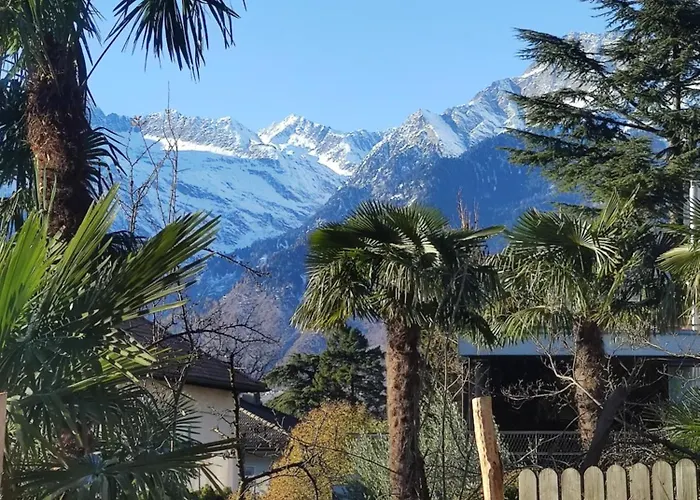 Apartman Nora S 3 - Panoramic Terrace & Bio Garden Merano