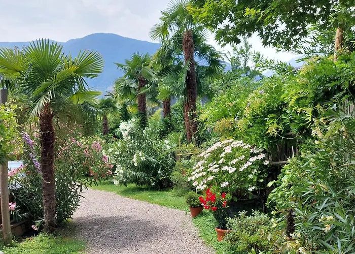 Nora S 3 - Panoramic Terrace & Bio Garden Appartamento Merano